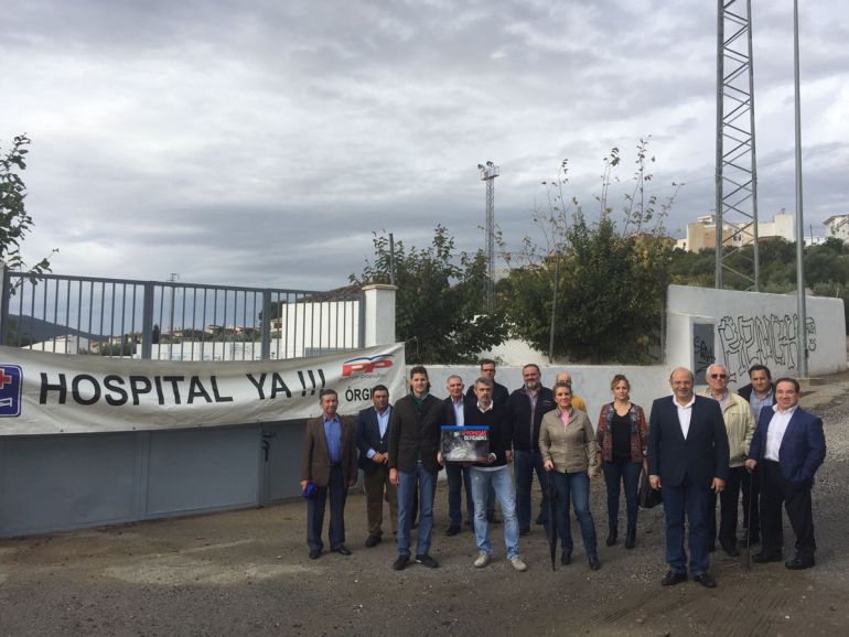 Denuncia del PP de Granada del "proyecto fantasma" del Hospital de la Alpujarra Denuncia del PP de Granada del "proyecto fantasma" del Hospital de la Alpujarra