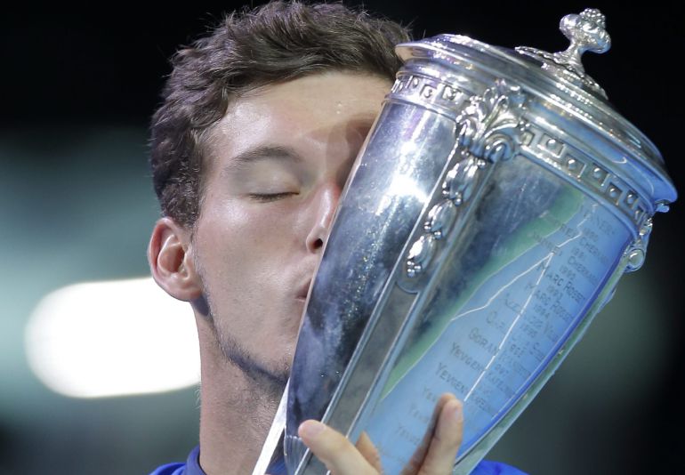 Pablo Carreño asciende al puesto 32 del tenis mundial Pablo Carreño asciende al puesto 32 del tenis mundial
