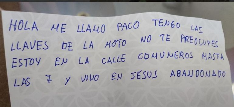 El gesto de un mendigo en Murcia que se ha hecho viral El gesto de un mendigo en Murcia que se ha hecho viral