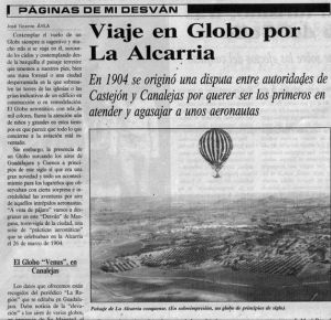 Página de El Día de Cuenca del 26 de mayo de 1991. Página de El Día de Cuenca del 26 de mayo de 1991.