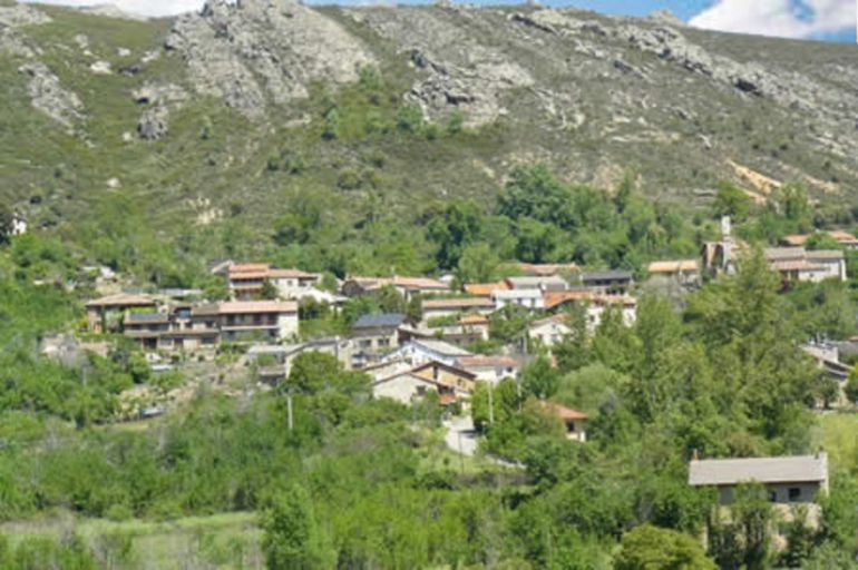 Vista general del municipio de Almiruete. Vista general del municipio de Almiruete.