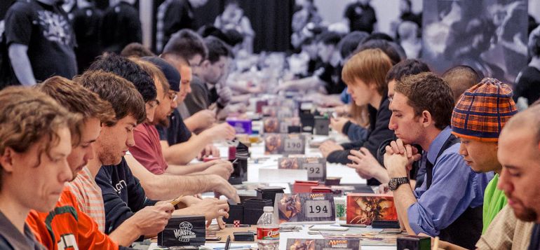 Máis de 300 persoas competirán nas diferentes probas do Torneo de Magic e Videoxogos TMV Cidade de Ourense 2016 Máis de 300 persoas competirán nas diferentes probas do Torneo de Magic e Videoxogos TMV Cidade de Ourense 2016