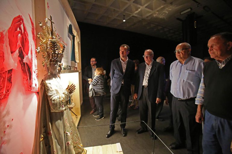 Inauguración de la exposición Inauguración de la exposición
