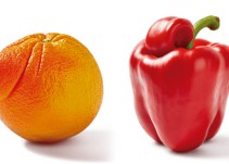 "Frutas feas" para reducir el desperdicio