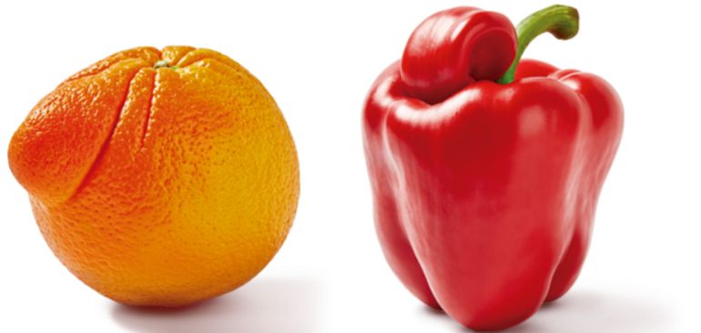 Frutas: "Frutas feas" para reducir el desperdicio Frutas: "Frutas feas" para reducir el desperdicio