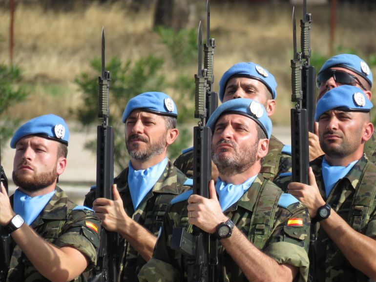 Militares de la BRIMZ X que parten hacia Líbano Militares de la BRIMZ X que parten hacia Líbano