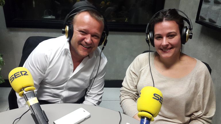 David Padró y Leire López de Etxezarreta, de Poblenou Bidaiak David Padró y Leire López de Etxezarreta, de Poblenou Bidaiak