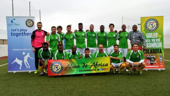 El equipo Alma de África El equipo Alma de África