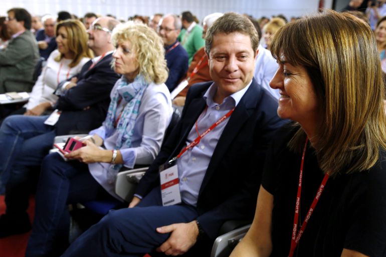 Los socialistas vascos, con Pedro Sánchez Los socialistas vascos, con Pedro Sánchez