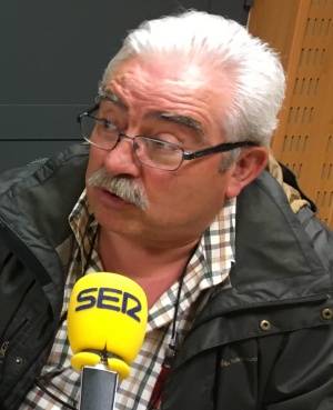 Jesús González, alcalde de San Cebrián de Mudá Jesús González, alcalde de San Cebrián de Mudá