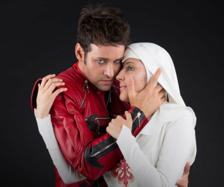 Don juan y doña Inés. Don juan y doña Inés.