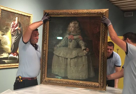 Sevilla desembala el espíritu común de la obra de Velázquez y Murillo Sevilla desembala el espíritu común de la obra de Velázquez y Murillo
