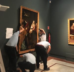 Sevilla desembala el espíritu común de la obra de Velázquez y Murillo Sevilla desembala el espíritu común de la obra de Velázquez y Murillo