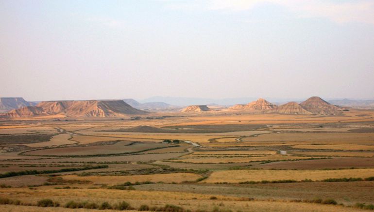 Polígono de tiro de Bardenas Polígono de tiro de Bardenas