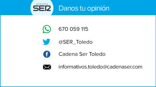 Vías de comunicación de SER Toledo Vías de comunicación de SER Toledo