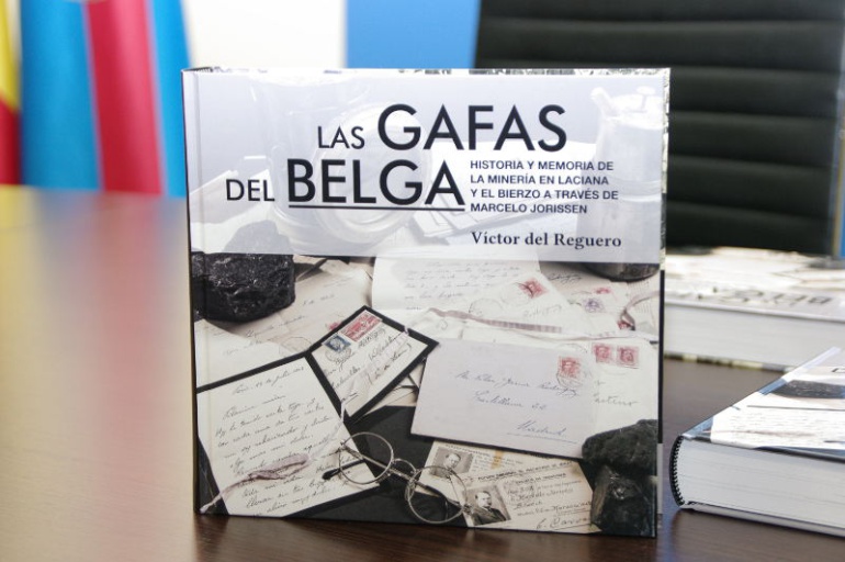 Las gafas del belga, último libro publicado por Víctor del Reguero Las gafas del belga, último libro publicado por Víctor del Reguero