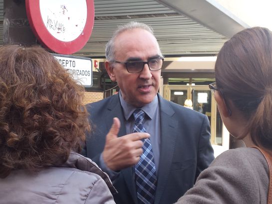 Alberto Martín, abogado de la acusación del caso Pioz Alberto Martín, abogado de la acusación del caso Pioz