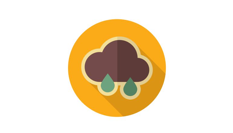 Las lluvias podrían caer en cualquier punto de la provincia Las lluvias podrían caer en cualquier punto de la provincia