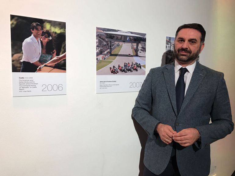 El consejero de Turismo de la Junta de Andalucía, Francisco Javier Fernández. El consejero de Turismo de la Junta de Andalucía, Francisco Javier Fernández.