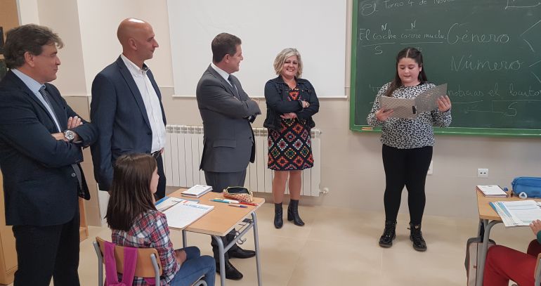 El Torno inaugura su nuevo centro escolar El Torno inaugura su nuevo centro escolar