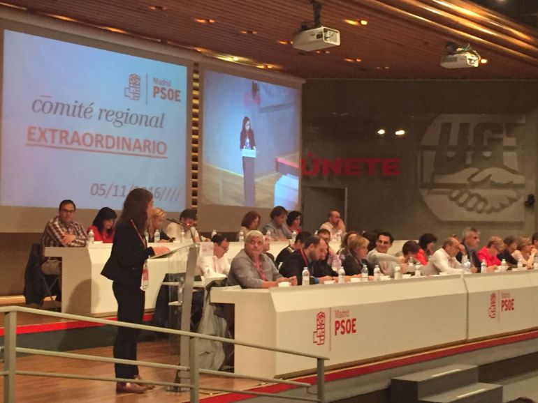 El PSOE-M reclama la celebración de primarias para salir del "limbo" El PSOE-M reclama la celebración de primarias para salir del "limbo"