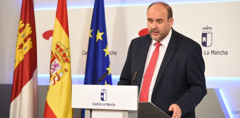 José Luis Martínez Guijarro, vicepresidente de la Junta de Comunidades de Castilla-La Mancha José Luis Martínez Guijarro, vicepresidente de la Junta de Comunidades de Castilla-La Mancha