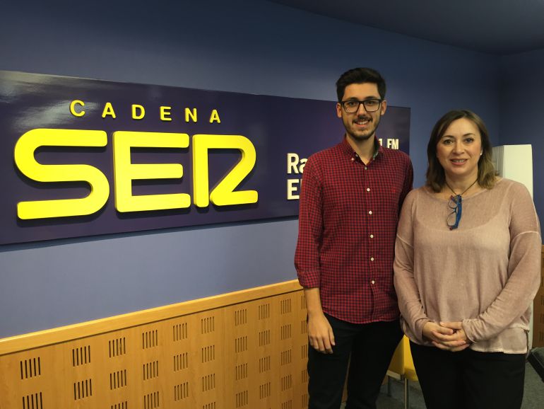 José Daniel Expósito y Cristina Medina José Daniel Expósito y Cristina Medina