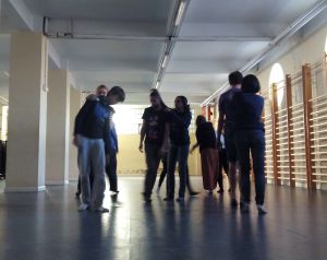 A escena contra la trata A escena contra la trata