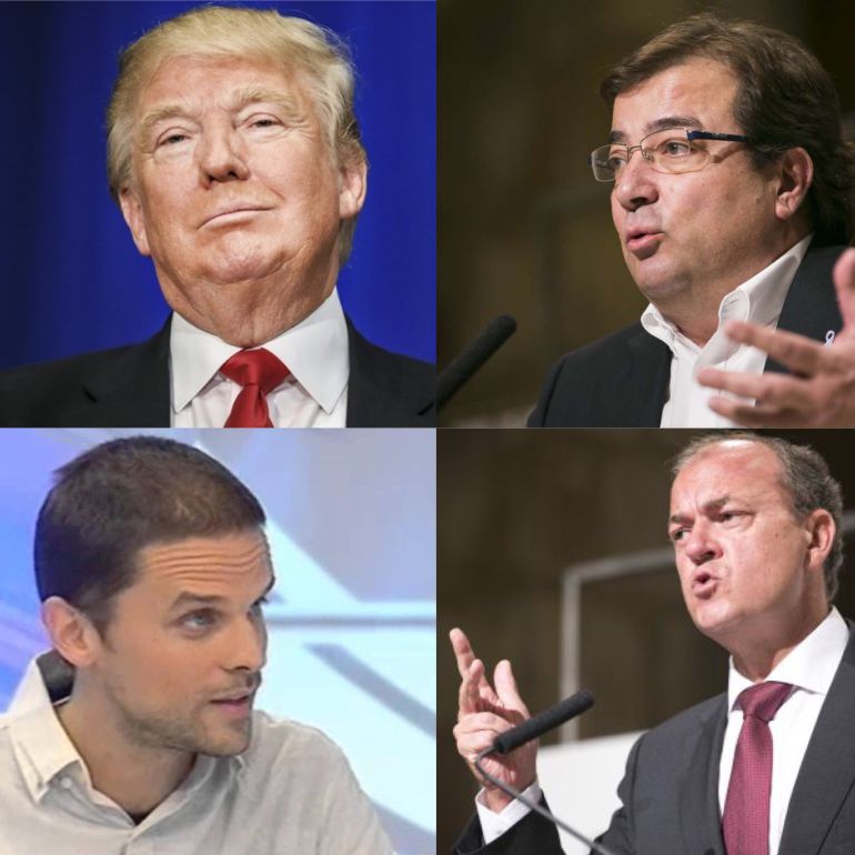 Monago: "Ni Trump ni Clinton, Podemos hubiera votado otra cosa" Monago: "Ni Trump ni Clinton, Podemos hubiera votado otra cosa"