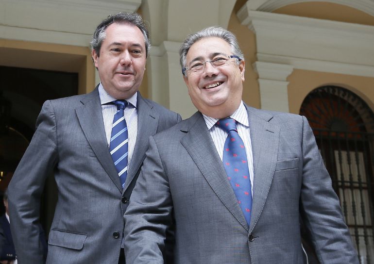 Zoido se despide del Ayuntamiento Zoido se despide del Ayuntamiento