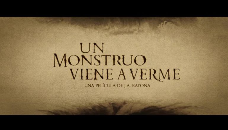 Cine Auditorio Tarancón: 'Un monstruo viene a verme', desde este viernes en el auditorio municipal Cine Auditorio Tarancón: 'Un monstruo viene a verme', desde este viernes en el auditorio municipal