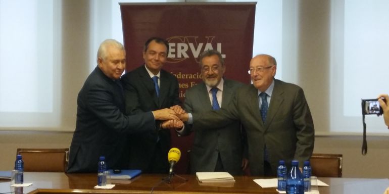 Acuerdo entre los presidentes de las patronales autonómica y provinciales Acuerdo entre los presidentes de las patronales autonómica y provinciales
