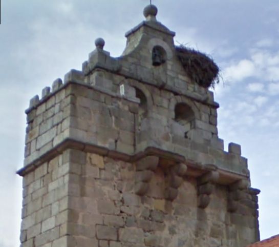 Espadaña de la iglesia de la localidad de Mercadillo, anejo de Narrillos del Álamo (Ávila) Espadaña de la iglesia de la localidad de Mercadillo, anejo de Narrillos del Álamo (Ávila)