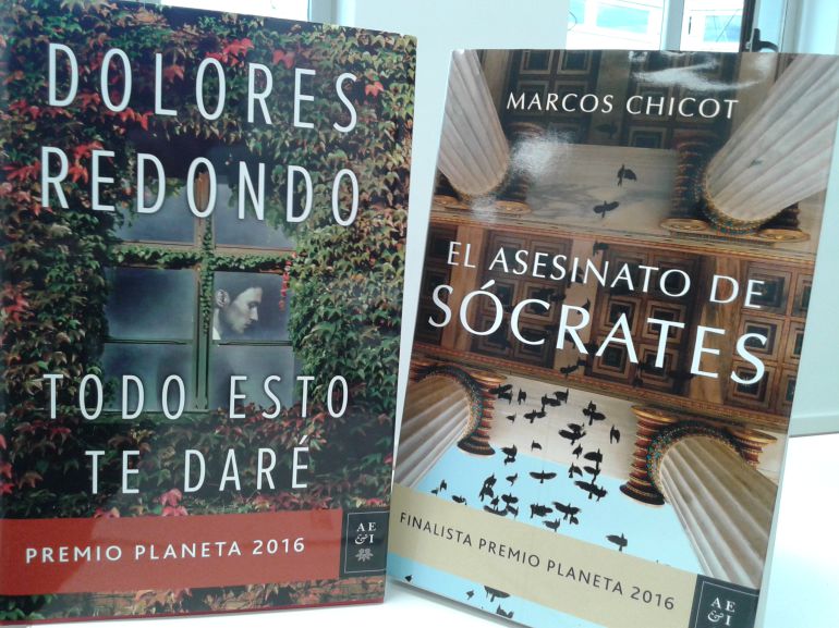Trilogía del Baztan, Premio Planeta: "La victoria de Trump es una decisión democrática. Los que tienen que reflexionar son los americanos" Trilogía del Baztan, Premio Planeta: "La victoria de Trump es una decisión democrática. Los que tienen que reflexionar son los americanos"