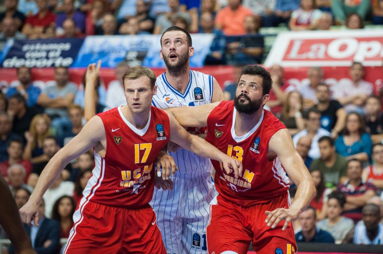 Ganando al Buducnost, el UCAM pasará a la segunda fase de la Eurocup Ganando al Buducnost, el UCAM pasará a la segunda fase de la Eurocup