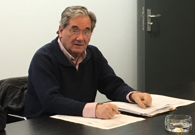 Martínez Abarca: "Estamos abiertos a un inversor más allá del 15 de noviembre" Martínez Abarca: "Estamos abiertos a un inversor más allá del 15 de noviembre"