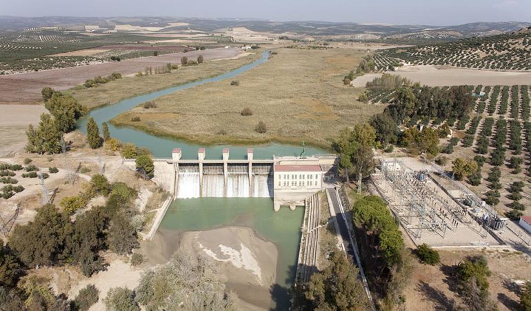 Embalse de Doña Aldonza, uno de los tres del Paraje Natural 'Alto Guadalquivir' Embalse de Doña Aldonza, uno de los tres del Paraje Natural 'Alto Guadalquivir'