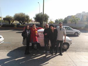 Bárbara, la tercera ganadora, y Nora Norman que nos ha puesto banda sonara al Seiscientos. Bárbara, la tercera ganadora, y Nora Norman que nos ha puesto banda sonara al Seiscientos.