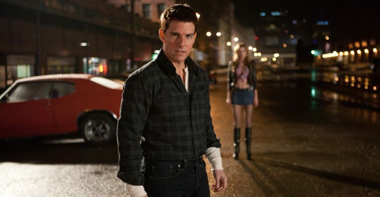 La nueva entrega del personaje Jack Reacher llega la gran pantalla cargada de acción La nueva entrega del personaje Jack Reacher llega la gran pantalla cargada de acción