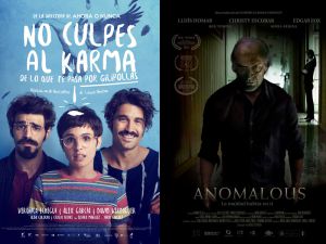 "No culpes al karma" y "Anomalous" "No culpes al karma" y "Anomalous"