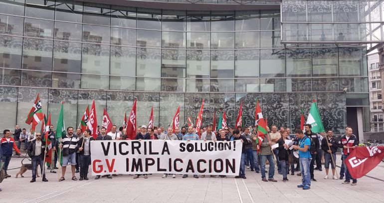 Vicrila podría tener que parar su producción en un mes Vicrila podría tener que parar su producción en un mes