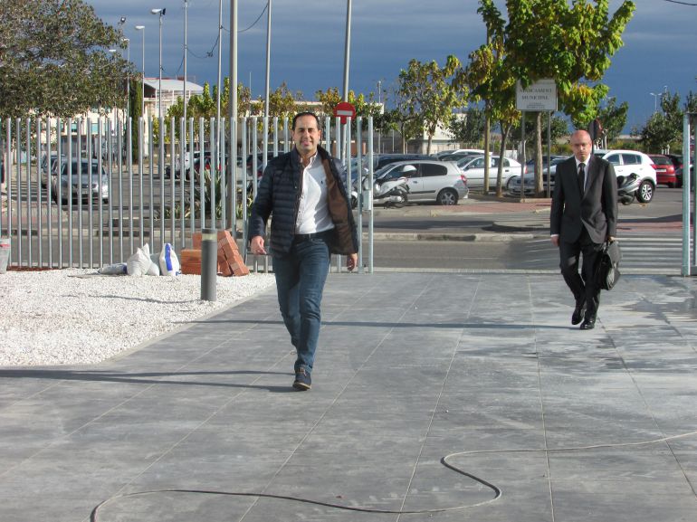 El portavoz del PP de Vila-real, Héctor Folgado, declara como testigo por PIAF El portavoz del PP de Vila-real, Héctor Folgado, declara como testigo por PIAF