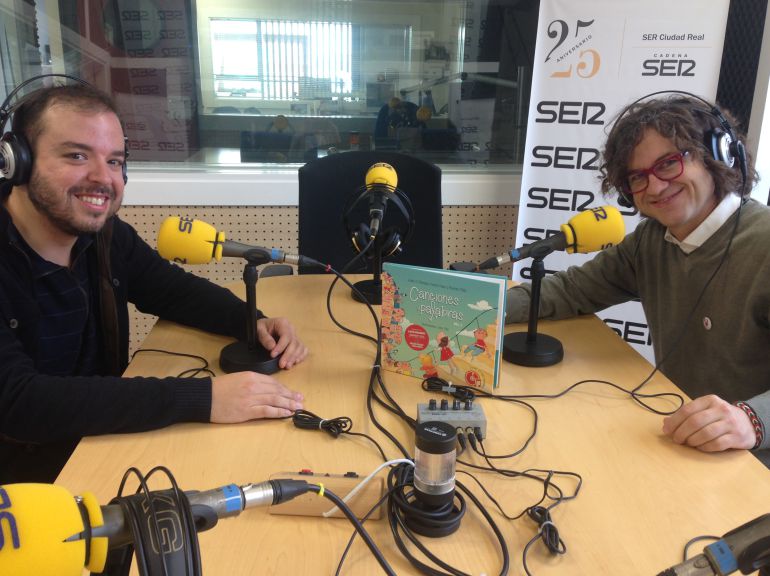 Hernán Milla y Carlos Cano, miembros de Veleta Roja Hernán Milla y Carlos Cano, miembros de Veleta Roja