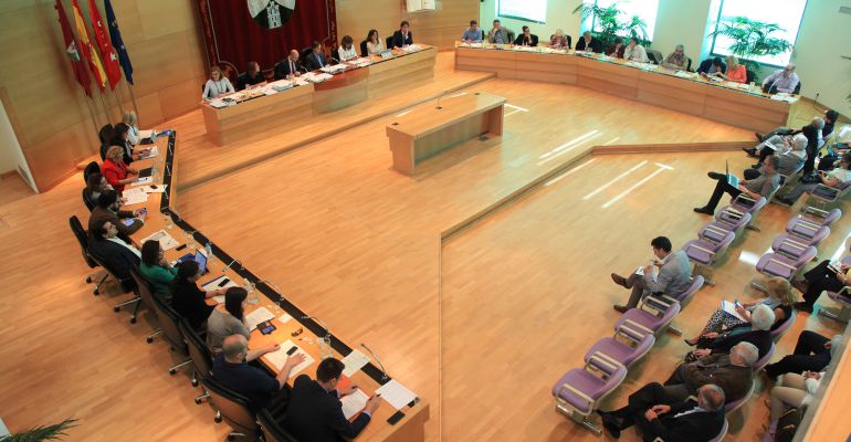 Pleno municipal ordinario de Alcobendas de mayo de 2016 Pleno municipal ordinario de Alcobendas de mayo de 2016