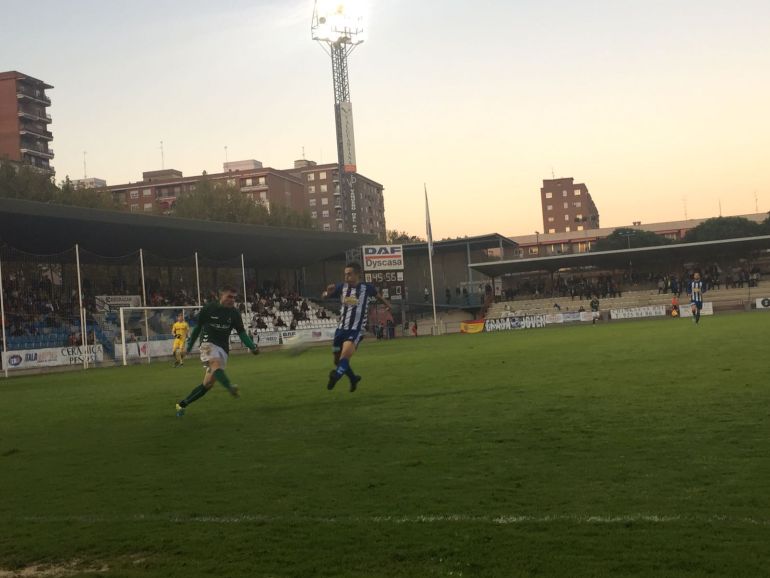 Goleada del Talavera (4-0) al Toledo "B" en el derbi "chico" Goleada del Talavera (4-0) al Toledo "B" en el derbi "chico"