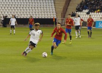 La selección de fútbol sub-21 sella en Albacete su pase al Europeo 2017