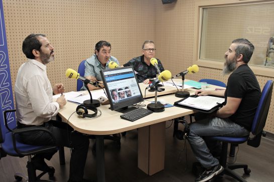 Debate en Radio Alicante con los candidatos a secretario general de Podemos Alicante Debate en Radio Alicante con los candidatos a secretario general de Podemos Alicante