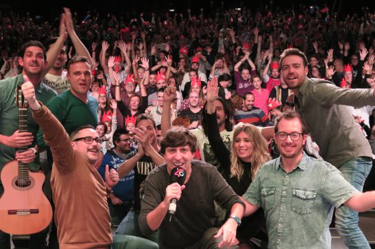 Anda Ya "el show" triunfa en Mallorca Anda Ya "el show" triunfa en Mallorca