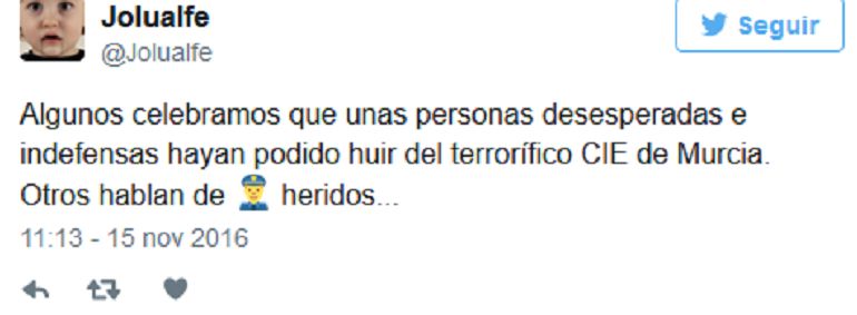 Debate sobre el #CIEdeMurcia Debate sobre el #CIEdeMurcia