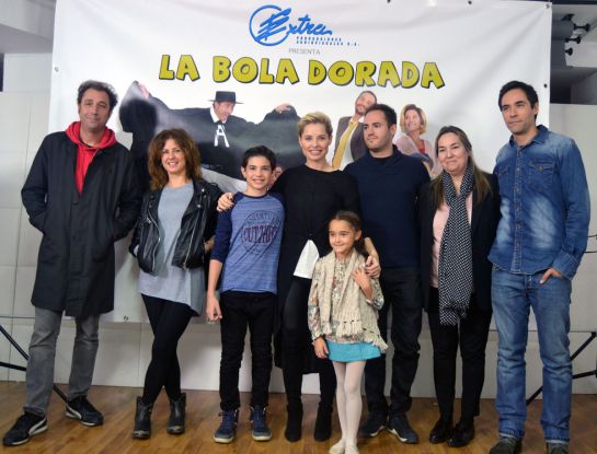"La bola dorada" se rodará íntegramente en Badajoz "La bola dorada" se rodará íntegramente en Badajoz